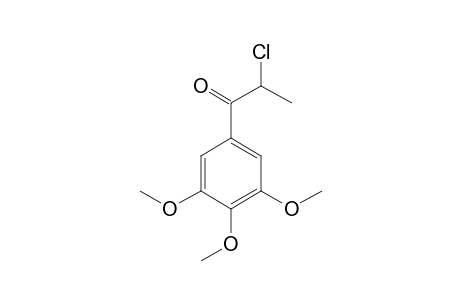 ALPHA-CHLORO-1-(3',4',5'-TRIMETHOXYPHENYL)-PROPANONE