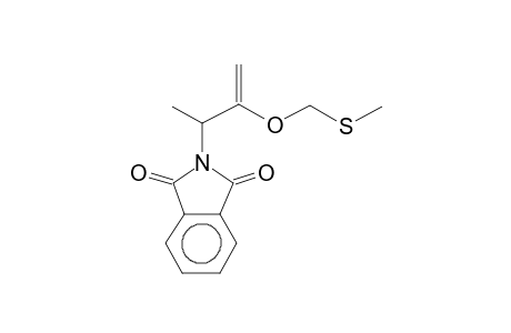 4-OXA-2-THIA-6-PHTHALIMIDO-5-METHYLENHEPTANE