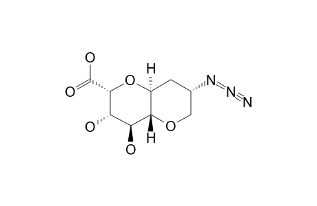 (1R,4S,6S,8S,9S,10S)-4-AZIDO-9,10-DIHYDROXY-2,7-DIOXABICYCLO-[4.4.0]-DECANE-8-CARBOXYLIC-ACID