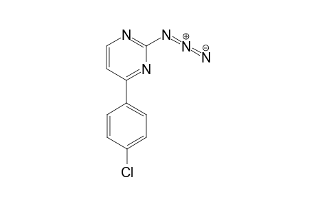 2-azido-4-(4-chlorophenyl)pyrimidine