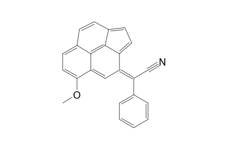 Benzeneacetonitrile, .alpha.-(7-methoxy-5H-cyclopenta[cd]phenalen-5-ylidene)-, (Z)-