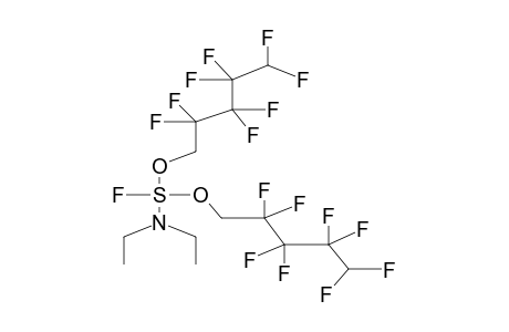 DIETHYLAMINOBIS(1,1,5-TRIHYDROPERFLUOROPENTYL)FLUOROSULPHURANE