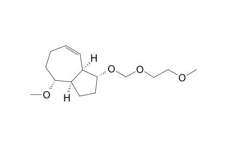 4-Methoxy-1-((2-methoxyethoxy)methoxyl)-1.alpha.,2,3,3a.alpha.,4.alpha.,5,6,8a.alpha.-octahydroazulene