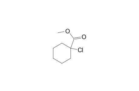 1-Chloro-1-cyclohexanecarboxylic acid methyl ester