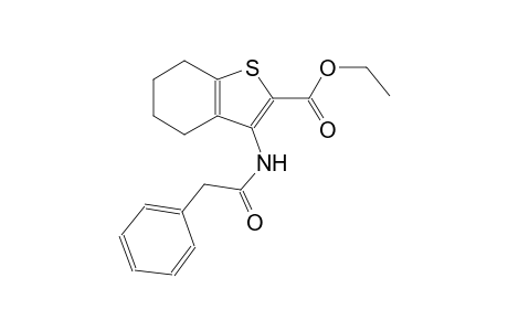 ethyl 3-[(phenylacetyl)amino]-4,5,6,7-tetrahydro-1-benzothiophene-2-carboxylate