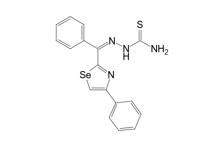 Phenyl-(4-phenylselenazol-2-yl)ketonethiosemicarbazone