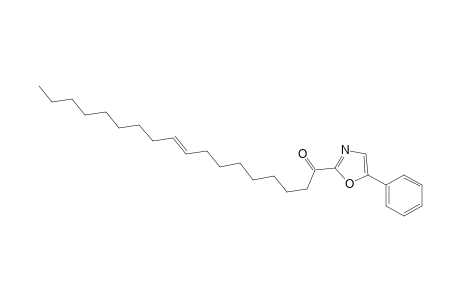 2-(9-octadecenoyl)-5-phenyloxazole