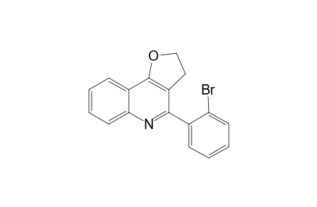 4-(2-Bromophenyl)-2,3-dihydrofuro[3,2-c]quinoline