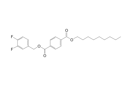 Terephthalic acid, 3,4-difluorobenzyl nonyl ester