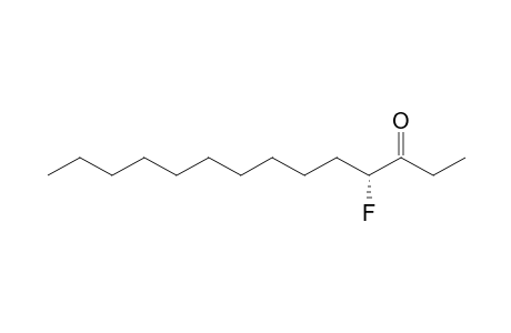 (R)-4-Fluorotetradecan-3-one
