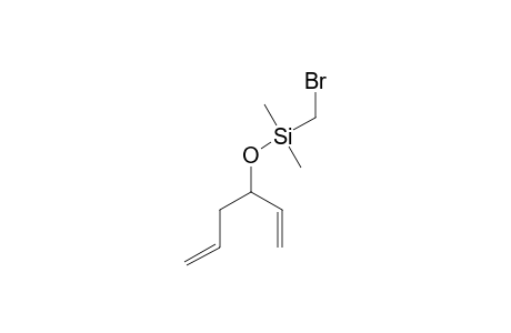 1,5-Hexadien-3-ol, bromomethyldimethylsilyl ether