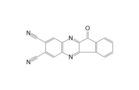 11H-indeno[1,2-b]quinoxaline-7,8-dicarbonitrile, 11-oxo-