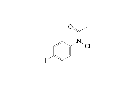 N-chloro-p-iodoacetanilide