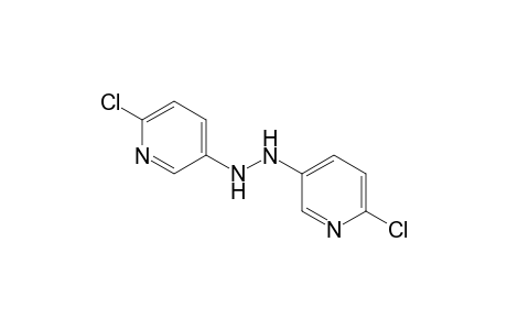 Pyridine, 3,3'-(1,2-hydrazinediyl)bis[6-chloro-