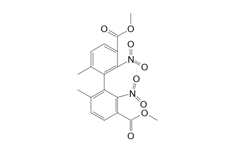 2,2'-Dinitro-6,6'-dimethyl-3,3'-dimethoxycarbonylbiphenyl