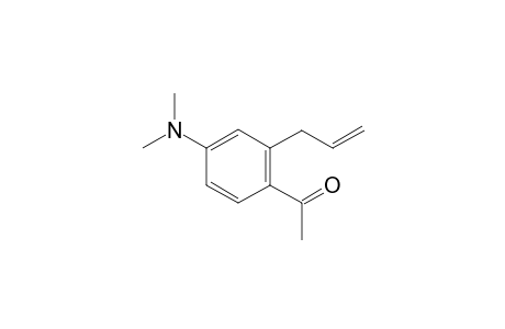 1-[2-Allyl-4-(dimethylamino)phenyl]ethan-1-one