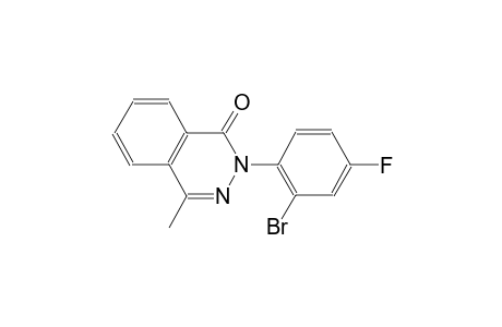 2-(2-bromo-4-fluorophenyl)-4-methyl-1(2H)-phthalazinone