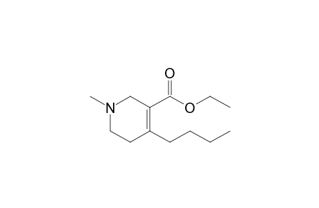 Ethyl 4-butyl-1-methyl-1,2,5,6-tetrahydropyridine-3-carboxylate