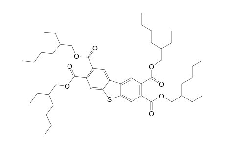 Tetrakis(2-ethylhexyl)dibenzo[b,d]thiophene-2,3,7,8-tetracarboxylate