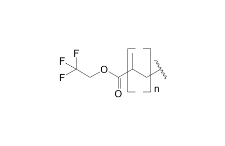 Poly(2,2,2-trifluoroethyl methacrylate)