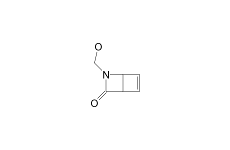 2-HYDROXYMETHYL-3-OXO-AZABICYCLO-[2.2.0]-HEX-5-ENE
