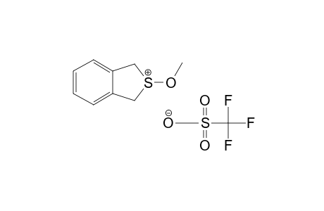 1,3-Dihydro-2-methoxybenzo[c]thiophenium-trifluoromethanesulphonate