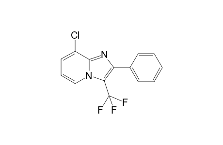 8-Chloro-2-phenyl-3-(trifluoromethyl)imidazo[1,2-a]pyridine