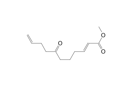 2,10-Undecadienoic acid, 7-oxo-, methyl ester