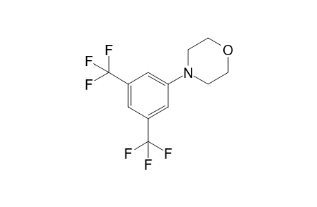 4-[3,5-Bis(trifluoromethyl)phenyl]morpholine