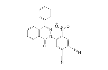 1,2-benzenedicarbonitrile, 4-nitro-5-(1-oxo-4-phenyl-2(1H)-phthalazinyl)-