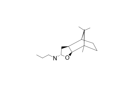 [2R-(2-ALPHA,3A-ALPHA,4-BETA,7-BETA,7A-ALPHA)]-N-(OCTAHYDRO-7,8,8-TRIMETHYL-4,7-METHANOBENZOFURANE-2-YL)-PROPANEAMINE