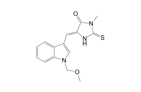 N-Methoxymethyl-3'-deimino-2',4'-bis(demethyl)-3'-thioxoaplysinopsin
