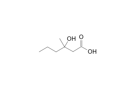 3-Hydroxy-3-methylhexanoic Acid