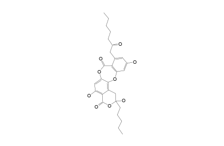 ALPHA-ALECTORONIC-ACID