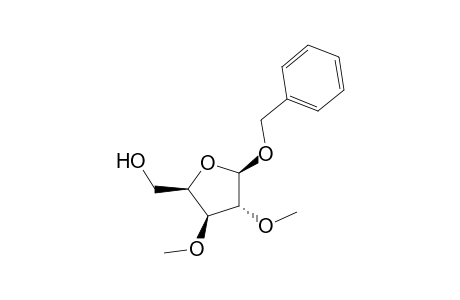Benzyl 2,3-di-O-Methyl-.beta.-D-xylofuranoside