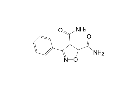 4,5-Isoxazoledicarboxamide, 4,5-dihydro-3-phenyl-, trans-