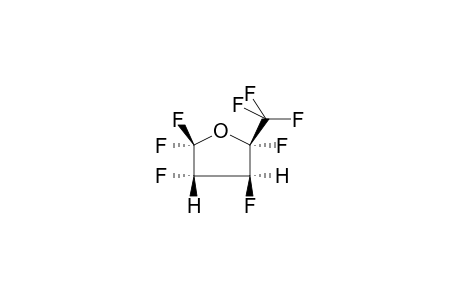 2-TRIFLUOROMETHYL-3,4-DIHYDROPENTAFLUOROOXOLANE (ISOMER 2)