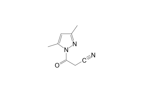 1-Cyanoacetyl-3,5-dimethyl-1H-pyrazole
