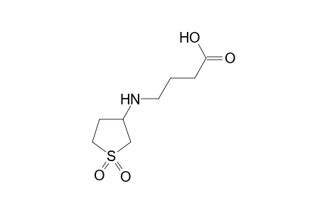 4-[(1,1-dioxo-1-thiolan-3-yl)amino]butanoic acid