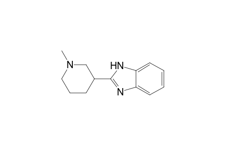 2-(1-Methyl-3-piperidinyl)-1H-benzimidazole