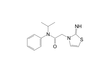 2-(2-Imino-1,3-thiazol-3(2H)-yl)-N-isopropyl-N-phenylacetamide