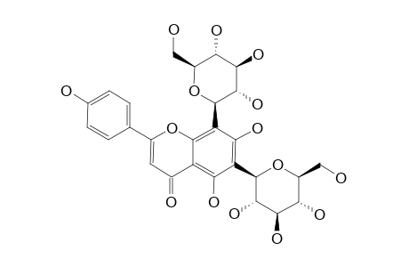 VICENIN-2;6,8-DI-C-BETA-D-GLUCOPYRANOSYLAPIGENIN