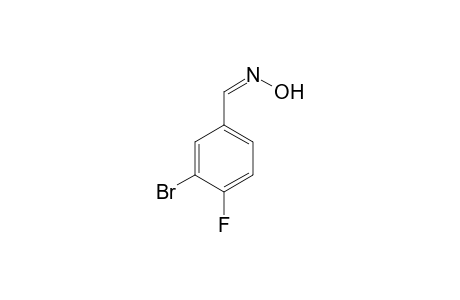 3-Bromo-4-fluorobenzaldoxime
