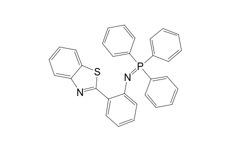 2-(2-[(Triphenylphosphoranylidene)amino]phenyl)-1,3-benzothiazole