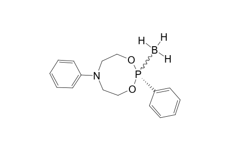 1,3-DIOXA-2-LAMBDA-(3)-PHOSPHA-6-AZA-2,6-DIPHENYLOCTANE-BORANE