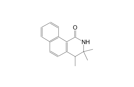 benz[h]isoquinolin-1(2H)-one, 3,4-dihydro-3,3,4-trimethyl-