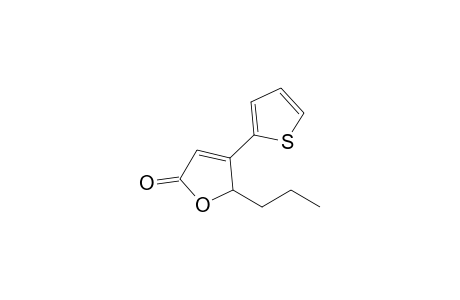 2-Propyl-3-(2-thienyl)-2H-furan-5-one