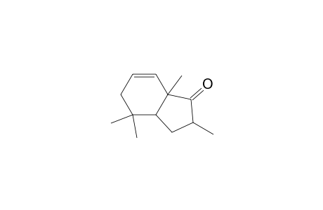 1H-Inden-1-one, 2,3,3a,4,5,7a-hexahydro-2,4,4,7a-tetramethyl-