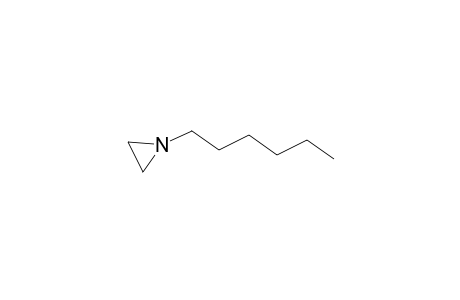 Aziridine, 1-hexyl-