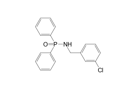 N-(3-Chlorobenzyl)-P,P-diphenyl-phosphinamide